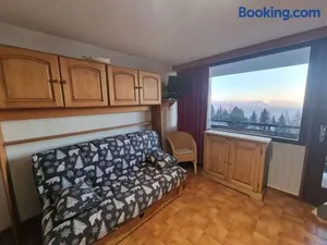 Image of Studio cosy 4 pers avec balcon sud, centre station, animaux admis - Saint-Michel-de-Chaillol - FR-1-393-4