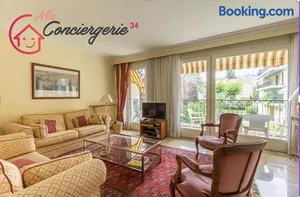 Image of Cosy T3 - Jardin - Parking - Piscine