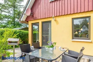 Image of Ferienhaus "Halfdin- Halfmin"