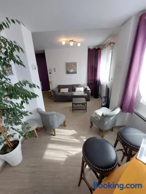 Image of gîte 62 m2 ensoleillé parking gratuit sur place 400 m centre-ville