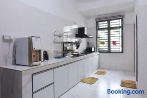 Image of A Stylish 4BR Home with Private Pool