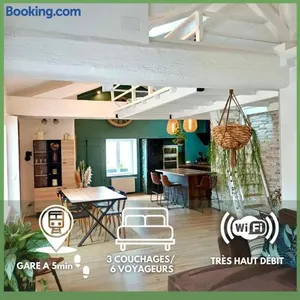 Image of Le Nid Tropical Proche gare