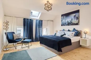 Image of *80 m2 Stylish Apt* Netflix * Kitchen* Nespresso*