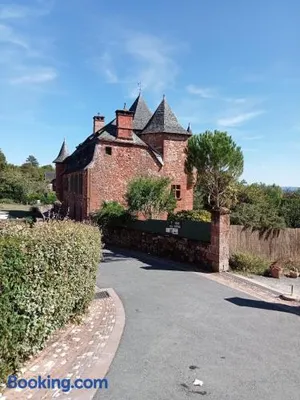 Image of Château de Vassinhac chambres d'hôtes Collonges la rouge