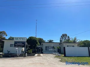 Image of Happy Wanderer Motel Cohuna 70s style
