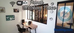 Image of T4 Massy TGV by Beds4Wanderlust - 80m2 avec Terrasse et bureau - proche coulée verte - idéal Pro ou Famille