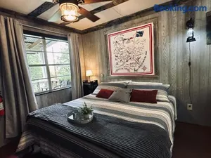 Image of Acorn Hideaways Canton Old West Bunkhouse for 9 - Trail's End Corral