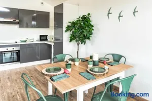 Image of Mamita 4 "wooded stopover apartment" T2 47m terrace 24m