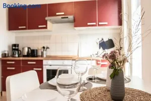 Image of CosyHomes24 - Citynah und gemütlich mit Balkon und eigenem Stellplatz