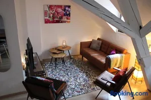 Image of Charmant duplex privatisé, climatisé, 2 chambres