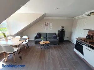 Image of Neumühler Hof- Gemütliche Wohnung "Lenia" Parkplätze und Kongresshalle in der Nähe