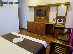Image of Hotel kasauli view café restaurant open terrace mountain view
