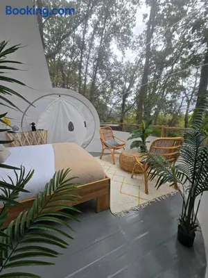 Image of La bulle perchée de Chantilly