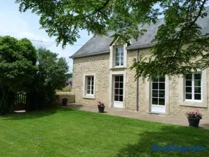 Image of Maison de charme en pierres, 5 chambres, jardin clos, terrasse, calme, ping-pong, proche loisirs. - FR-1-410-150