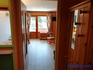 Image of Studio fonctionnel 4 pers avec balcon sud, parking, animaux admis - FR-1-241-65