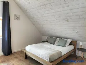 Image of Gîte en nature, terrasse, climatisation, pour 6 personnes - FR-1-489-441