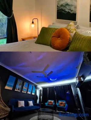 Image of Deluxe Fully Air-conditioned 4BR House with Movie & Family Room