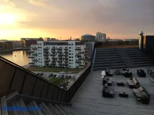 Image of High-end apartment with rooftop terrace and gym