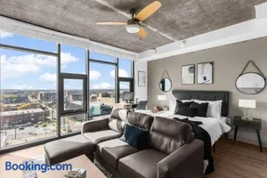 Image of Tranquil Urban Space Studio City View