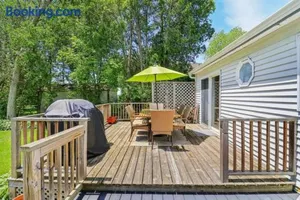 Image of Center Lake Cape Cod Escape Family Waterfront Home with Dock Scenic Views and Pet Friendly
