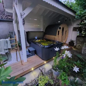 Image of Côté Jardin, Spa privatif