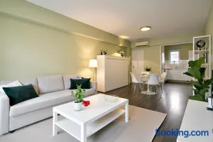 Image of Studio in city center with terrace, NETFLIX - Wifi