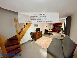 Image of Duplex, wifi, linge, parking