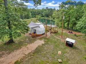 Image of Private Luxury Glamping Geo Dome W Hot Tub
