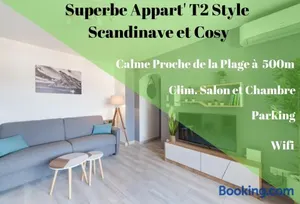 Image of Apartment T2 Confort - Calme - Proche plage