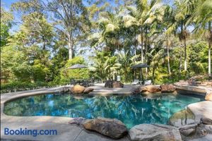 Image of Coastal Rainforest Retreat