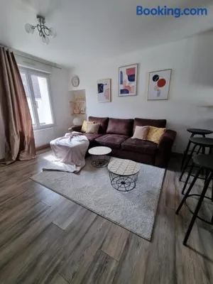Image of Duplex 40m2 cocooning cœur de ville avec parking