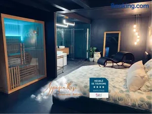 Image of Apparenthèse Love Room Jacuzzi Sauna