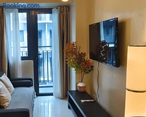 Image of Las Vegas of the Philippines in Pasay Manila Luxury Near NAIA Airport x Solaire x Okada x City of Dreams and Casinos Enjoy FREE Pool Access n HighSpeed WIFI and Netflix Comfort with ResortType Living Secure Your Limited Offer This Month