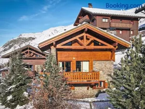 Image of Chalet familial aux Menuires, sauna, parking, proche pistes de ski - FR-1-613B-12