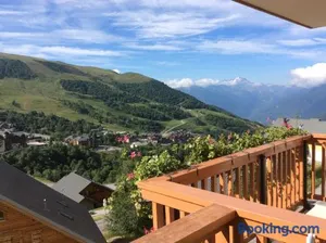 Image of appartement avec parking interieur drap non fourni