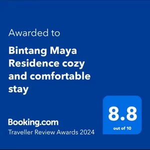 Image of Bintang Maya Residence cozy and comfortable stay