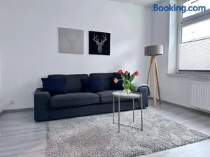 Image of Möblierte Erdgeschoss-Wohnung mit Parkplatz in bester Lage des Stadtzentrums Herne, WLAN, Netflix- Super Autobahn-und ÖPNV-Anbindung