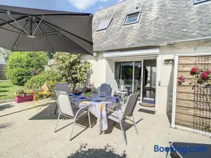 Image of Gîte de charme en Touraine avec clim, jardin et toutes commodités incluses, proche Châteaux de la Loire - FR-1-381-102