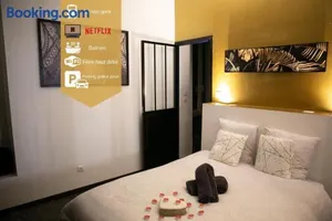 Image of Loft de Courcaille - Balneo - Free Parking - WIFI