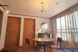 Image of Our moment, Dunsan, Central Daejeon, 2 bedroom beautiful flat, freeparking, cafe bistro with many options