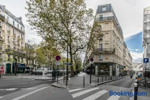 Image of MBA Splendide Appart - Popincourt Paris Centre