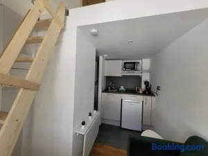 Image of 2G- Studio tout équipé avec cuisine proche Paris