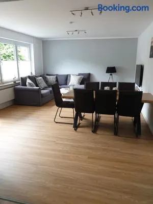 Image of Ferienwohnung Voelker, wenige Schritte zum Meer, WLAN, 3 SZ, Kinder geeignet, Sackgasse, Horumersiel - Nordsee, Erdgeschoss