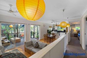 Image of Enchanted Garden Cottage with Bikes and Air Con