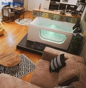 Image of Stilvolles City-Loft mit privatem Whirlpool