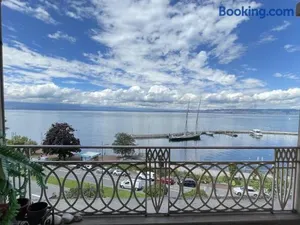 Image of Bel appartement à Évian-les-Bains, animaux admis - FR-1-498-68