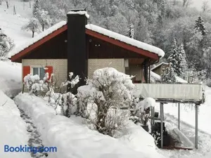 Image of Cozy House above Lake Lucerne in car-free Vitznau Mittlerschwanden at Mount Rigi railway