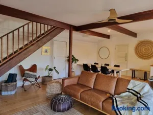 Image of Garden Oasis-2br -1 min from the beach & pet friendly!