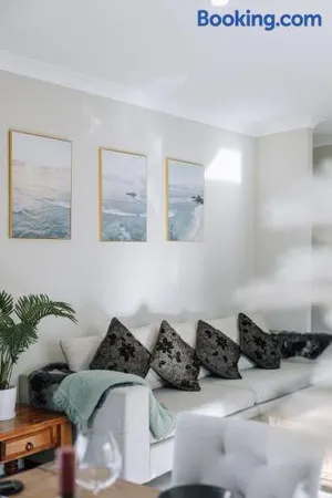 Image of Elegant Retreat in Griffin a stylish getaway