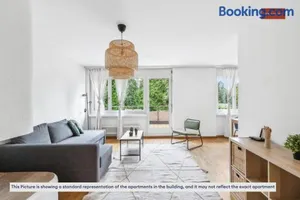 Image of Chic 3-Bedroom Apartment Near Zurich Center